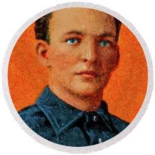 Piedmont Billy Sullivan Baseball Game Cards Oil Painting Jigsaw Puzzle by  Celestial Images