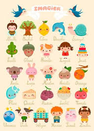 Now that you know your french alphabet sounds from a to z, you've got the tools in your language lab to be a savant fou (mad scientist) of french words. Kawaii Illustration For Children Bukubuku Alphabet Poster Kawaii Illustration Cute Illustration