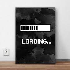 Set Of 3 Gaming Printable Wall Art This Listing Is For Digital Files Only No Physical Product Will Be Sent Gaming Wall Art Printable Wall Art Wall Printables