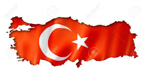 Kwam anatolië in de invloedssfeer van het romeinse rijk. Turkije Vlag Drie Dimensionale Renderen Geisoleerd Op Wit Royalty Vrije Foto Plaatjes Beelden En Stock Fotografie Image 29238056