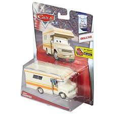 MATTEL Disney-Pixar "CARS" DELUXE 2015 "LARRY CAMPER" マテル「カーズ」 デラックス  「ラリー・キャ : ワールド輸入アイテム専門店