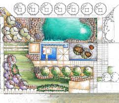 Landscape Plan By Romella Edgmon Landscape Design Drawings Landscape Plan Landscape Architecture Graphics