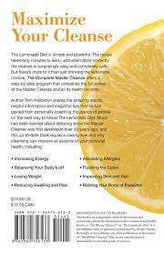.the master cleanse lemonade diet and order the master cleanse kit through maple valley syrup. The Complete Master Cleanse Book By Tom Woloshyn Official Publisher Page Simon Schuster