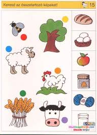 Hayvanlardan Elde Edilen Urunler Preschool Activity Iliskiler Anaokulu Ucretsiz Yazdirilabilir