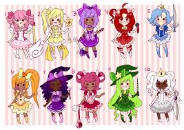 Mikoto misaka (a certain magical index). Magical Girls Adopt Set Magical Girl Magical Pictures Character Design