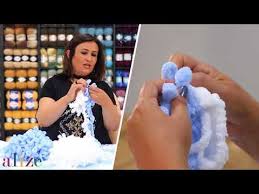Alize Puffy Ile Ekose Battaniye Yapimi Making Check Blanket With Alize Puffy Youtube Battaniye Orgu Orgu Desenleri