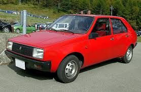 Image result for Red 1977 Renault