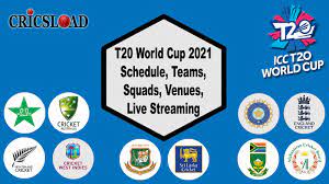 Jul 16, 2021 · the t20 world cup schedule 2021 was being awaited by the spectators for a long time. T20 World Cup 2021 Schedule Fixtures Teams Squads Venues Live Streaming Info