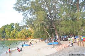 Places port dickson blue lagoon / pantai tanjung biru. Seronoknya Main Air Di Pantai Blue Lagoon Port Dickson Xplorasi Destinasi