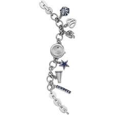 Dallas Cowboy Fossil Charm Watch Awesome Dallas Cowboys Game Dallas Cowboys Baby Dallas Cowboys