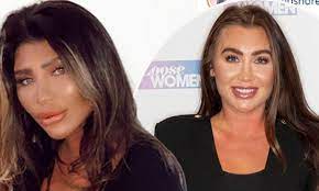 She has said that she doesn't care about anyone's opinion and is. Lauren Goodger Sparks Concern As Fans Claim She Looks Unrecognisable Daily Mail Online