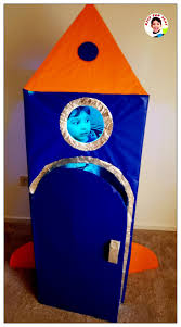 Who is the mom of the cardboard space ship? Kids Fun Play Diy Cardboard Spaceship Rocket Zoom Facebook