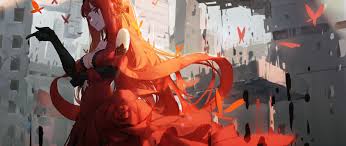 No more than four posts in a 24 hour period. Desktop Wallpaper Red Head Anime Girl Original 4k Hd Image Picture Background 103e25