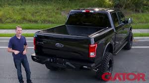 Roll & lock style load bed tonneau cover ford ranger 2012+ wildtrak compatible. Gatortrax Electric Tonneau Cover On A 2015 Ford F 150 Product Review Youtube