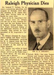 Dr Lemuel Thackara Delany (1888-1956)