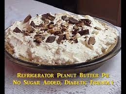 Support this recipe by sharing. Cooking From Scratch Peanut Butter Pie No Sugar Added Diabetic Friendly Youtube