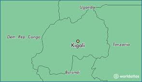 Jungle Maps Map Of Africa Kigali
