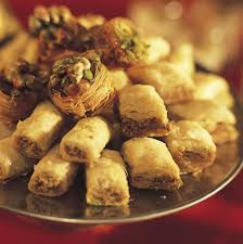 حلويات شرقية food baklava vegetables