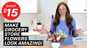 Maybe you would like to learn more about one of these? Make Grocery Store Flowers Look Amazing Tips And Tricks Youtube
