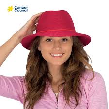 Help beat cancer sooner when you shop with us. Cancer Council Jacqui Ladies Mannish Style Hat Rl73 Central Coast Lawn Bowls Shop