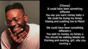 Adekunle gold brings something different on this one! Adekunle Gold Something Different Lyrics Video Youtube