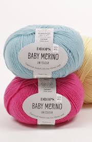 Drops Baby Merino Superwash Treated Extra Fine Merino Wool Merino Wool Yarn Drops Design Yarn