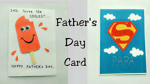 Pair it with a father's day gift he'll love—from barware gifts to picture frames and other home decor items. 2 Father S Day Card Ideas For Kids Father S Day Card Ideas Father S Day Card Making Youtube