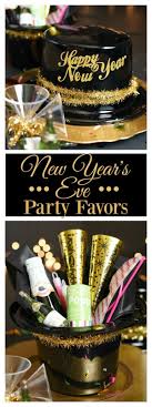 Simple New Year S Eve Party Favors Fun Squared Eve Parties New Years Eve Party Party Favors