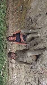 Muddy girl in Ohio river - video 2 - ThisVid.com