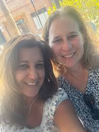 Nothing like seeing friends from way back when. ❤️