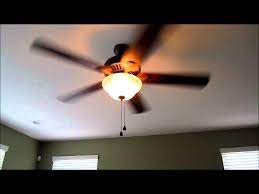 Some ceiling fan do have manual pull chain useally near bottom of the fan unit in most case due sometime the remote control malfuncton and use the manual override. Harbor Breeze 52 Crosswinds Ceiling Fan Review Youtube