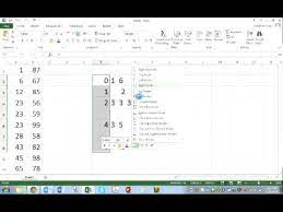 Place 17, 5, 9 and 8 in ascending order. Put Numbers In Order Using Excel Youtube
