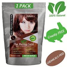 Auburn Henna Hair Beard Color Dye 100 Grams The Henna Guys Essential Organic Com Great Organic Makeup And Henna Hair Dyes Henna Hair Red Henna Hair