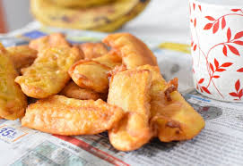 Pazham Pori Ethakka Appam Banana Fritters Cong Thức Nấu ăn Qua Vặt Chuối
