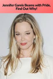 The Bold And The Beautiful: Jennifer Gareis Beams with Pride, Find Out Why!