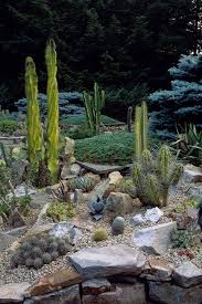 With this garden design, sand is contained in a small area surrounded by rocks and designs are raked into the sand. 6 Best Rock Garden Ideas Yard Landscaping With Rocks