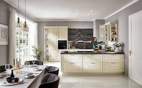 White Kitchen Ideas Cream