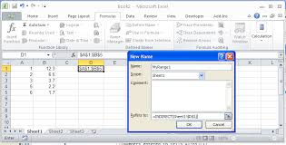 Creating A Chart Using A Dynamic Named Range In Excel 2010 Super User