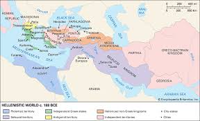 In this article i will tell you about ancient macedonia map. Hellenistic Age The Coming Of Rome 225 133 Britannica