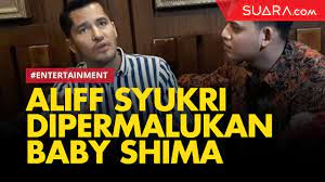 Check spelling or type a new query. Rencana Rilis Lagu Aliff Syukri Malah Diamuk Dan Dipermalukan Baby Shima Youtube