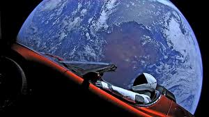 Diterbangkan Elon Musk 2 Setengah Tahun Lalu Mobil Tesla Telah Mendekati Planet Mars