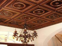Beautiful, ornate, vintage tin ceiling tiles is very popular nowadays and are being used as decorative accessories, wall decor, and support for artwork. Teds Woodworking Faux Tin Ceiling Tin Ceiling Faux Tin Ceiling Tiles