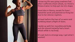 Hi, my name is beta assassin and i am a new body swap captioner. Body Swap Vd Captions Page 8