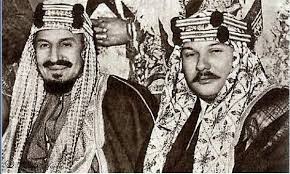 King Abdulaziz And King Farouque الملك عبدالعزيز والملك فاروق Ancient Egypt History Egypt History Egyptian History