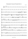 Fantasmic! (Concert Version Part 1) Sheet Music - Fantasmic ...