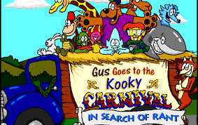 (slang) eccentric, strange, or foolish; Gus Goes To The Kooky Carnival Classicreload Com