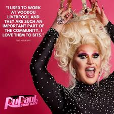Rupaul's drag race uk champ the vivienne reflects on her win, her brand new show and life as a drag queen on lockdown. Rupaul S Drag Race Winner The Vivienne Visits Voodou