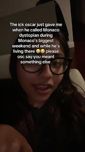 F1 Drivers Living in Monaco Oscar