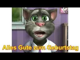 Alles Gute Zum Geburtstag Happy Birthday To You Sprechender Kater Tom 2 Talking Cat Youtube In 2020 Alles Gute Geburtstag Gute Zum Geburtstag Geburtstag