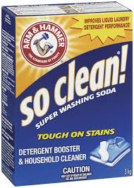 Arm Hammer Super Washing Soda Detergent Booster